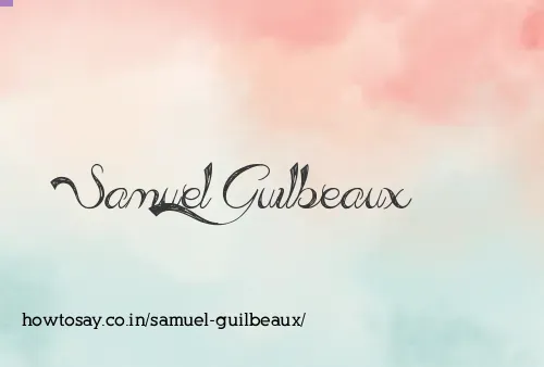Samuel Guilbeaux
