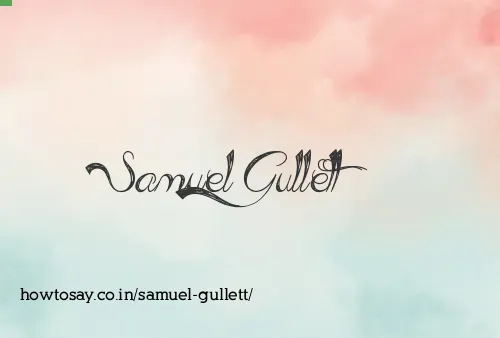 Samuel Gullett