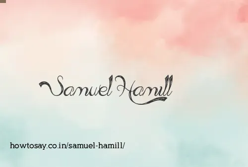 Samuel Hamill
