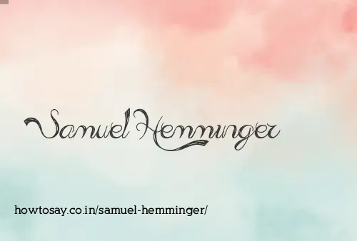 Samuel Hemminger