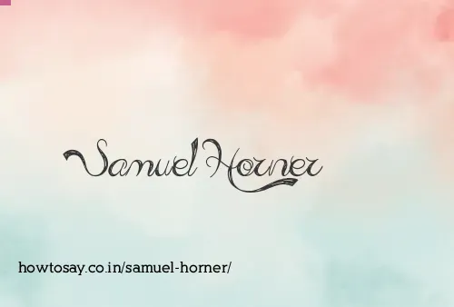 Samuel Horner