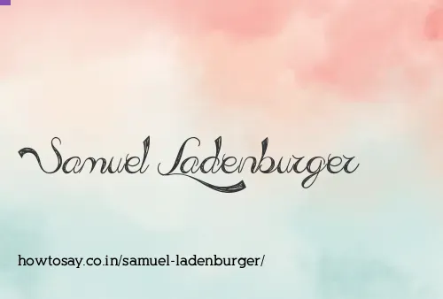 Samuel Ladenburger