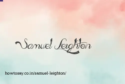Samuel Leighton