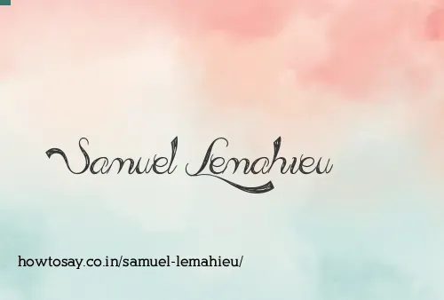 Samuel Lemahieu