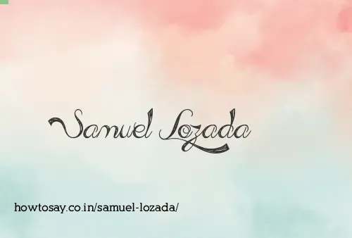 Samuel Lozada