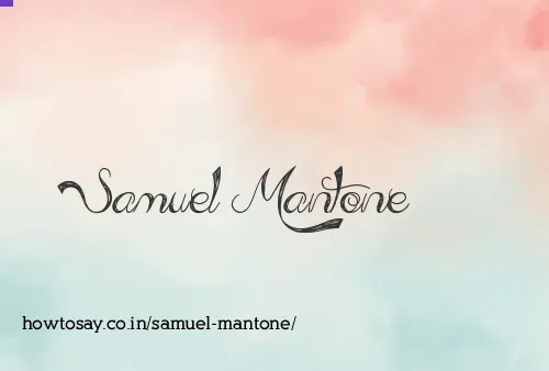 Samuel Mantone