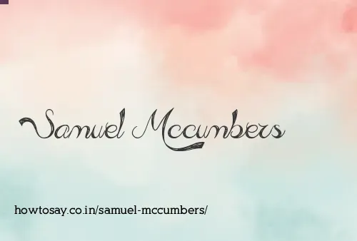 Samuel Mccumbers