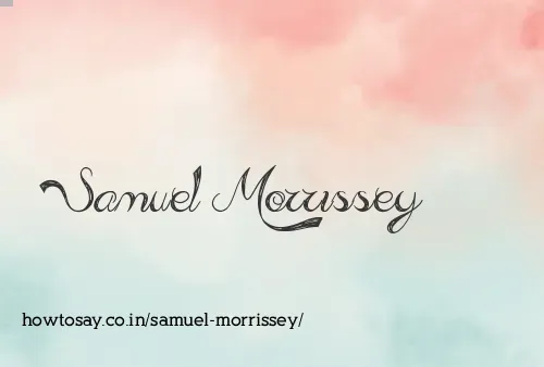 Samuel Morrissey