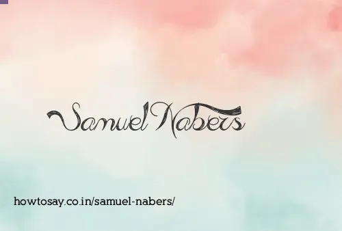 Samuel Nabers