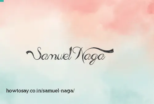 Samuel Naga