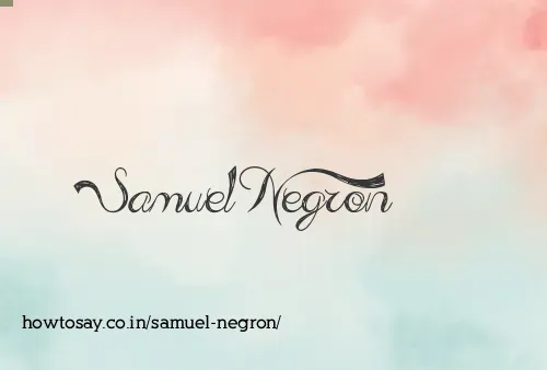 Samuel Negron