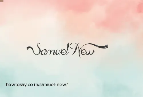 Samuel New