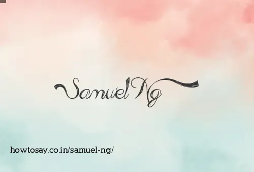 Samuel Ng