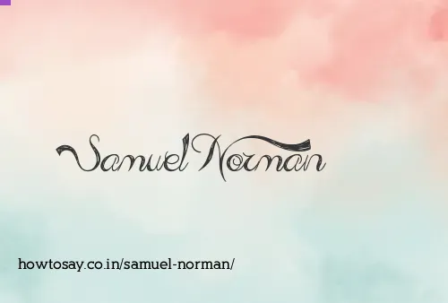Samuel Norman