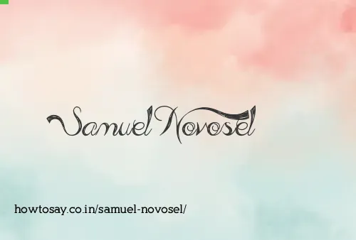 Samuel Novosel
