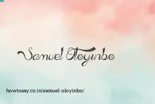 Samuel Oloyinbo