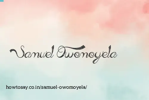 Samuel Owomoyela