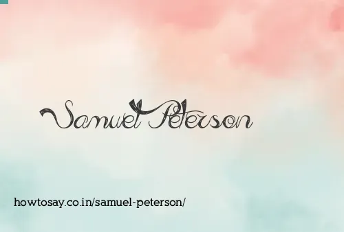 Samuel Peterson