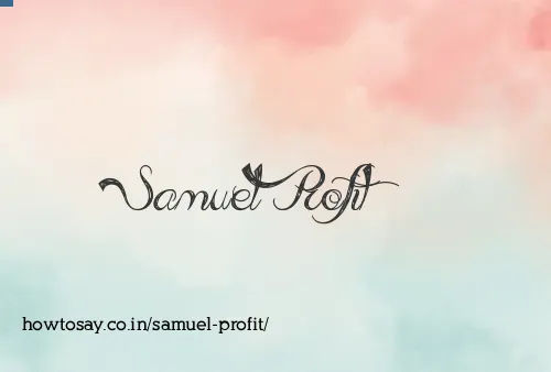 Samuel Profit