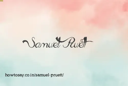 Samuel Pruett