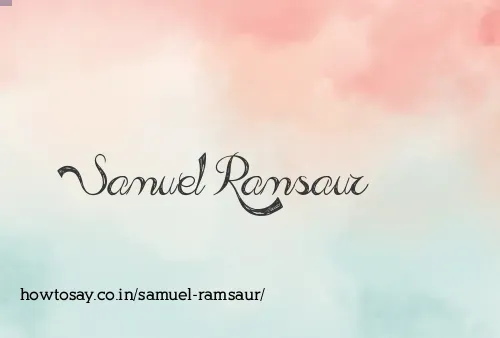 Samuel Ramsaur