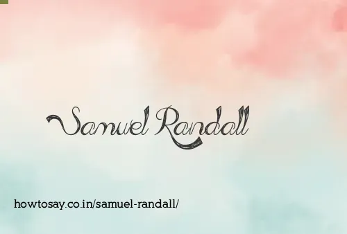 Samuel Randall
