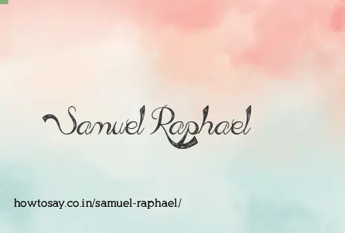 Samuel Raphael