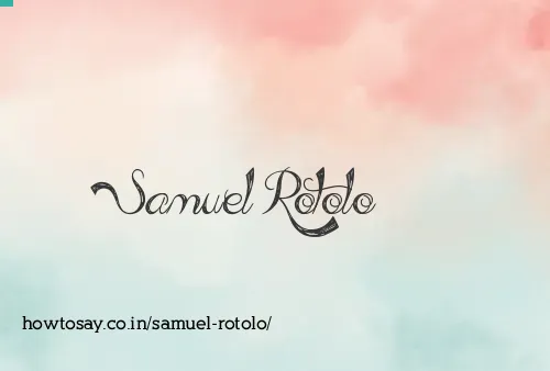 Samuel Rotolo
