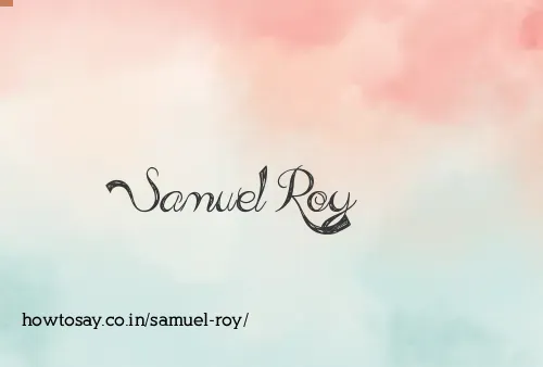 Samuel Roy