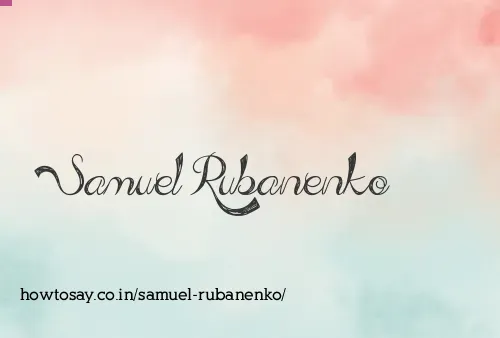 Samuel Rubanenko