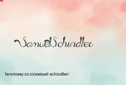 Samuel Schindler