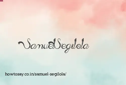 Samuel Segilola