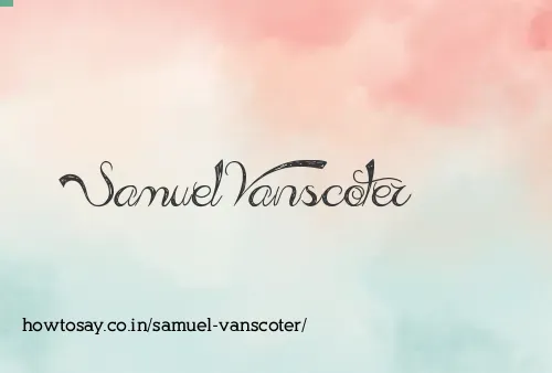 Samuel Vanscoter