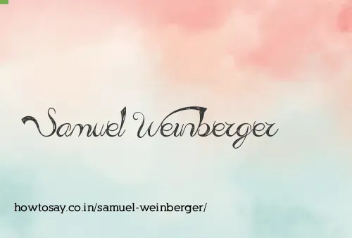 Samuel Weinberger