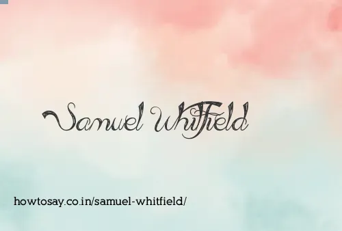 Samuel Whitfield