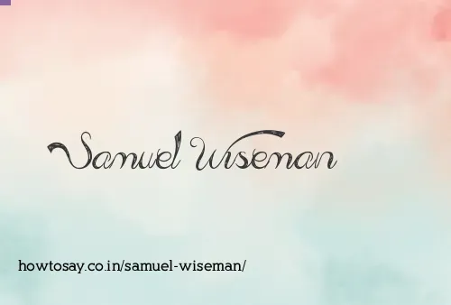 Samuel Wiseman