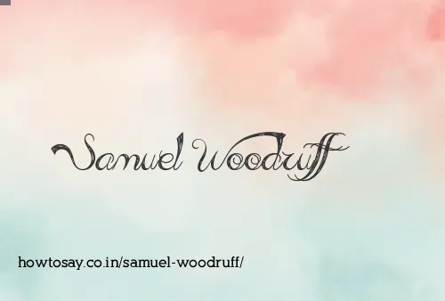 Samuel Woodruff