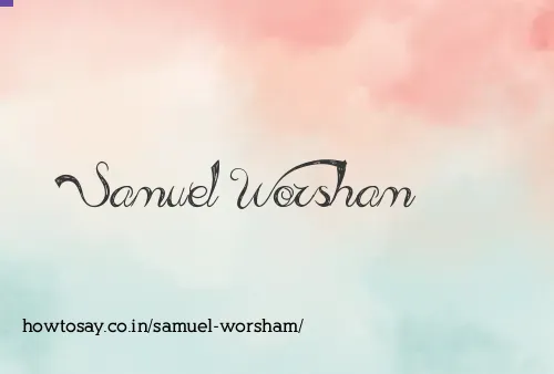 Samuel Worsham
