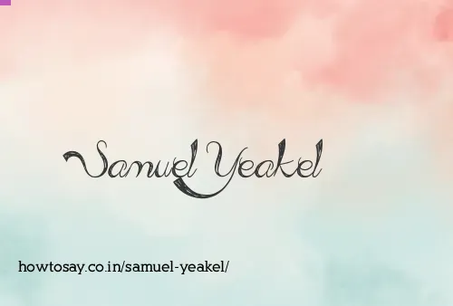Samuel Yeakel