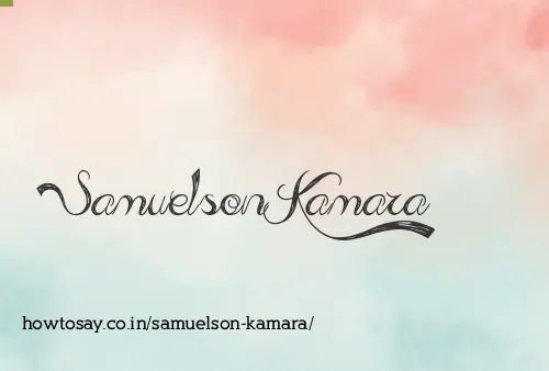 Samuelson Kamara