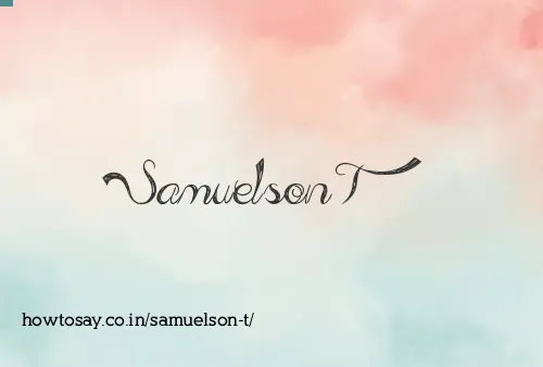 Samuelson T