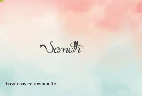 Samuth
