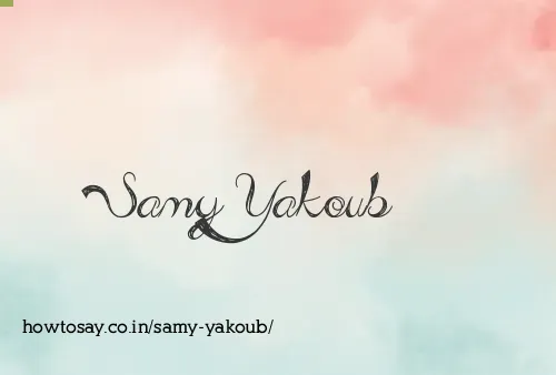 Samy Yakoub