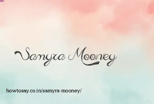 Samyra Mooney