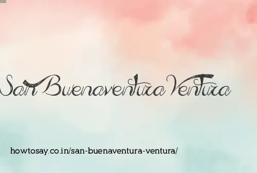 San Buenaventura Ventura