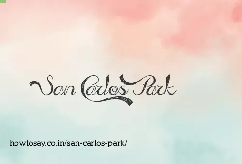 San Carlos Park