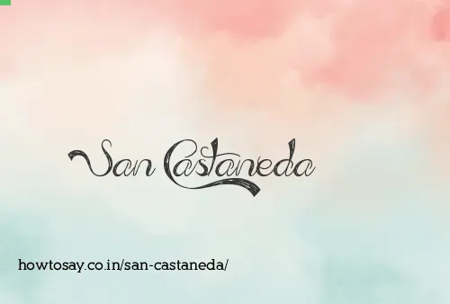 San Castaneda