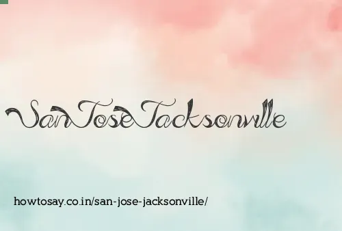 San Jose Jacksonville
