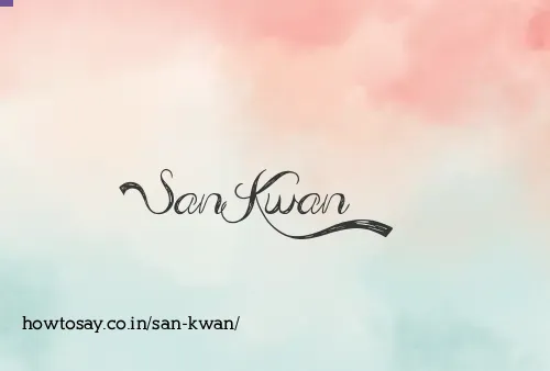 San Kwan