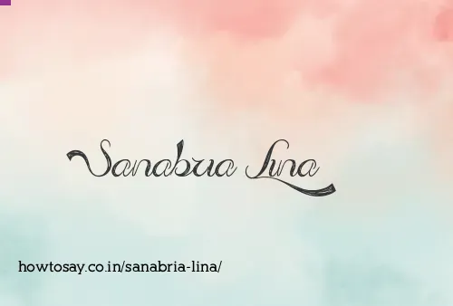 Sanabria Lina